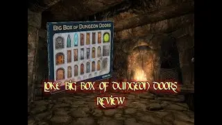 Loke Big Box of Dungeon Doors First look.