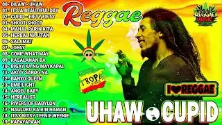 UHAW - DILAW 💥 REGGAE NONSTOP SONGS 2024 | TROPAVIBES REGGAE 2024 💔 BEST OF TROPAVIBES Vol -2