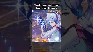 YANFEI CAN ONESHOT FONTAINE BOSSES