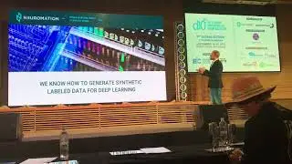 Neuromation.io platform presentation at d10e blockchain conference