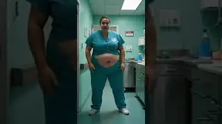 Nurse Weight Gain & Belly Inflation - BBW, SSBBW to USSBBW