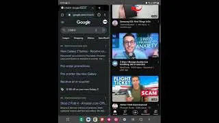 Z Fold 4 & 5 - Multiple apps on same screen (multitasking)