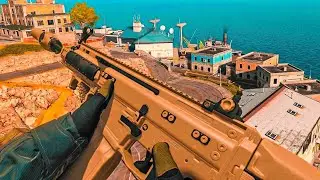 Call of Duty Warzone REBIRTH ISLAND SCAR Solo Gameplay PS5 (No Commentary)