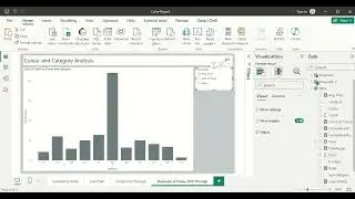 Allow Users To Sort By Any Metric or Dimension in a Power BI Chart