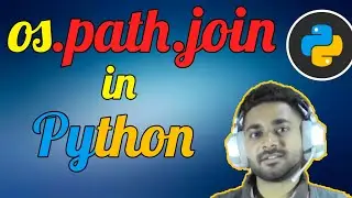 Create file and folder paths in Python | OS Module