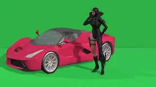 Talking Animation green screen animation video 