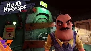 THE NEIGHBOR IS BACK IN HIS OLD HOUSE!? | Hello Neighbor Alpha 2 RELOCKED (Hello Neighbor Mod)