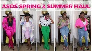 ASOS SPRING/SUMMER TRY-ON HAUL ($1,500)