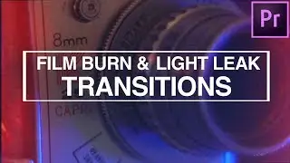 VINTAGE LIGHT LEAK//Flash Transition (Tutorial) premiere Pro