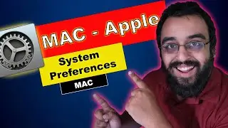 Opening System Preferences on Mac, macbook air, macbook pro, imac