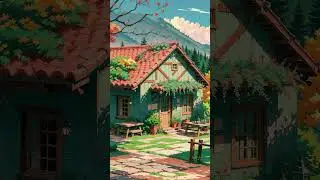 Autumn vibe 🍂☕  #lofi #lofihiphopchill #lofihiphop #livewallpaper#shorts #trending