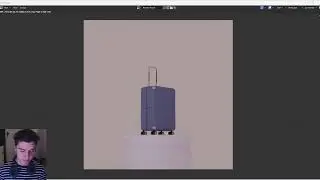 Building Spec Ads in Blender | Suitcase pt 003