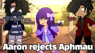 || Aaron Rejects Aphmau || Aphmau & Friends || Gacha meme/trend || I said I like you. || @Aphmau