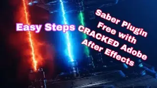 How TO DOWNLOAD Saber PLUGIN from Video copilot WEBSITE!!