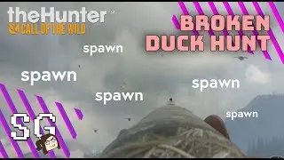 The Duck Spawn Is INSANE So Let's Farm | theHunter: COTW