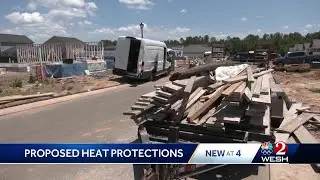 Florida leaders advocate for federal heat protection rule for workers