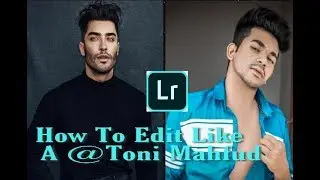 How To Edit Like A Toni Mahfud | Lightroom Photo Editing Tutorial | Preset Link In A Description