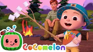 Lets Go Camping Song | Summer Family Fun | CoComelon Nursery Rhymes & Kids Songs