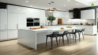 Modern Kitchen Cabinet Design Ideas | Modern Kitchen Design 2024 | EngrLearn