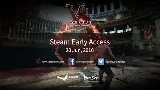 Versus Battle of the Gladiator - Steam Early Access Trailer