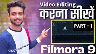 Professional Video Editing Tutorial - Filmora Complete Course (HINDI) | How To Edit Video| TechLoons