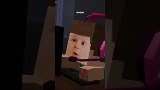 Когда получил бан! Прикол в minecraft! 🤣