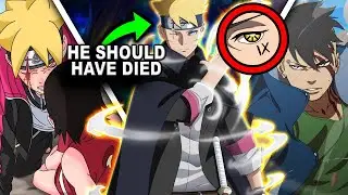 Boruto Changed The TIMELINE! Secret Time Travel Plot REVEALED?!