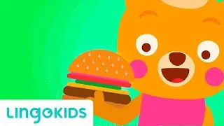 Burger Recipe Song 🍔 Music for children | Lingokids