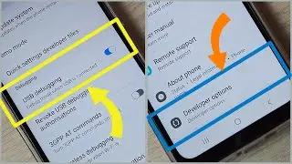 Samsung Galaxy M32 Enable USB Debugging Mode | Enable Developer Options