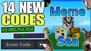 *NEW* ROBLOX MEME SEA CODES 2024 AUGUST | MEME SEA CODES | MEME SEA CODE