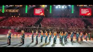 Оркестр МЧС и РПК. Спасская башня 2024 глазами участника #2