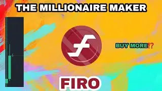 FIRO COIN GO HIGH IN 2023‼️ FIRO PRICE NEWS ANALYSIS‼️ FIRO'S PROJECT STEWARD IS POTENTIAL