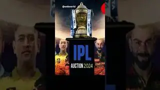 IPL 2024 Auction 