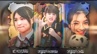 Op semua eui, Oshi ku cuman 1...☝️☠️ Gracia JKT48 | FeniJKT48 | ShaniJKT48 7jiwo