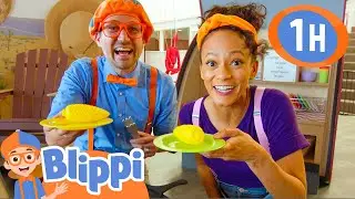 Blippi and Meekah Play at the Southern California Children's Museum! | 1 HOUR OF BLIPPI TOYS!