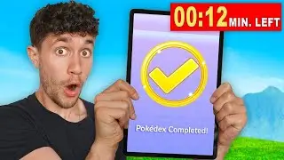 Complete the Pokédex First, WIN!