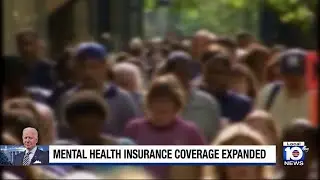 Biden administration expands insurance coverage for mental health, substance abuse disorders