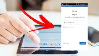 Como fazer login na conta do Google