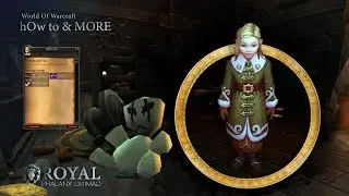 Abby Lewis Creepy Questline-Tea Party in Drustvar, Kul Tiras