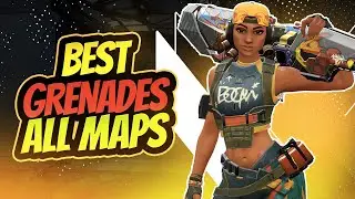 Raze All Map Grenade Guide- Must Know Tips and Tricks 🤯