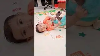 Ira Baby Cute plays 7 months old #cute #kidssmile #funnyvideos  #xploreall #cutebaby