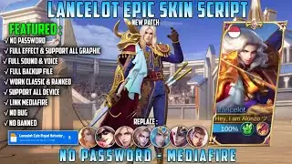 Lancelot Epic Royal Matador Skin Script