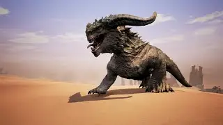 Conan Exiles / Как убить Зеленого Дракона один на один