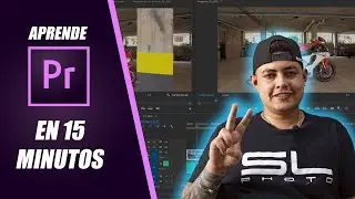 🎬Cómo EDITAR VIDEOS en PREMIER en solo 15 minutos | Rápido y Fácil 2021