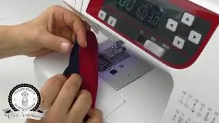 Обработка среза полоской ткани