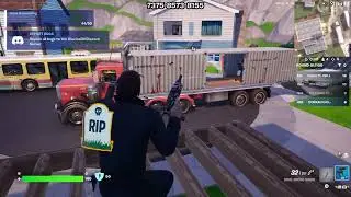 Fortnite Gameplay 28 I What Happened To Truce?