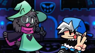 RALSEI Z DELTARUNE W FRIDAY NIGHT FUNKIN' VS RALSEI FULL WEEK | HARD | PL
