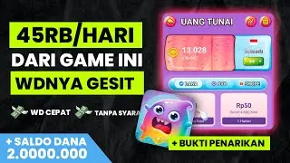 WD Gesit ! Cuan 45RB/Hari dari Game ini | Game Penghasil Saldo Dana 2024 Terbukti membayar