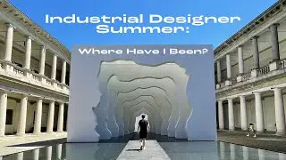 Industrial Designer Summer: Where Have I Been?