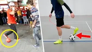 EASY COMBINATION OF FINTS SEAN GARNIER | TUTORIAL GROUNDMOVES | FOOTBALL FREESTYLE PANNA SKILLS